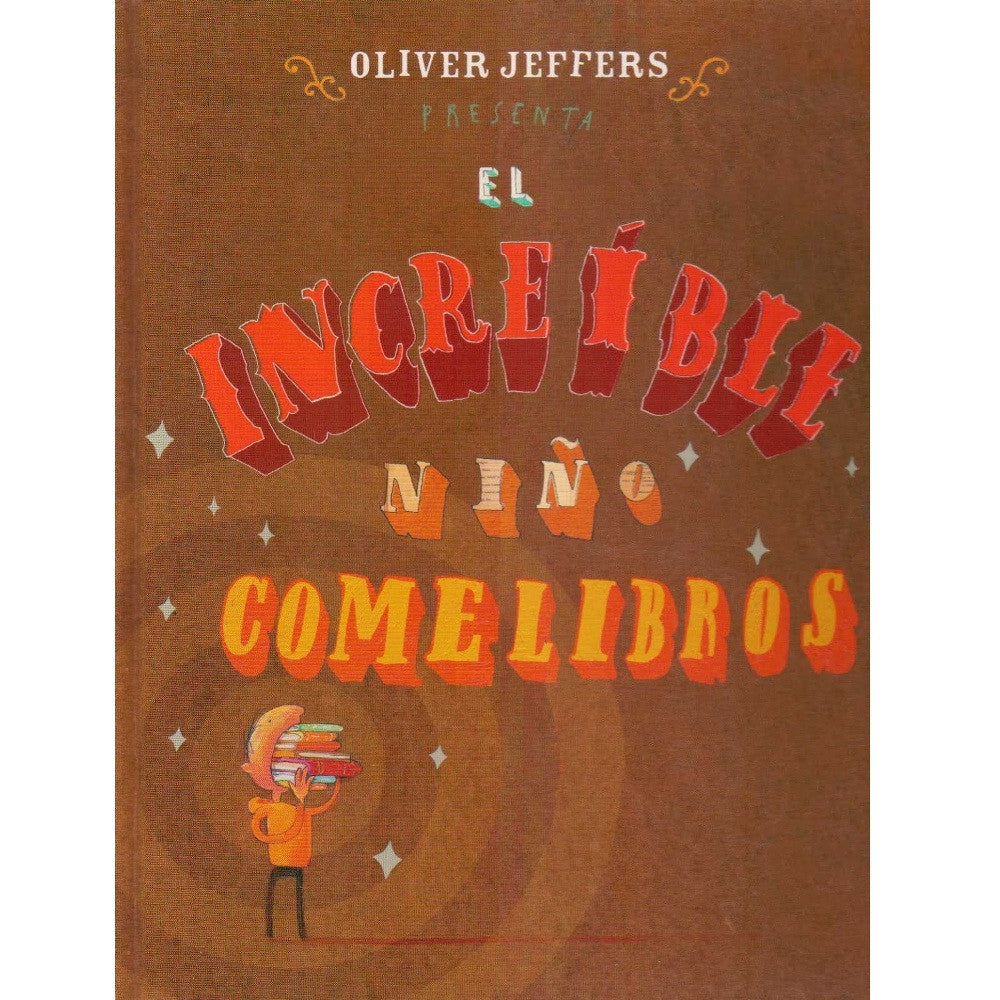 El increible niño comelibros El increible niño comelibros